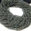AAA quality Labradorite Faceted Beads14 inch strand 3 - 3.5mm approx